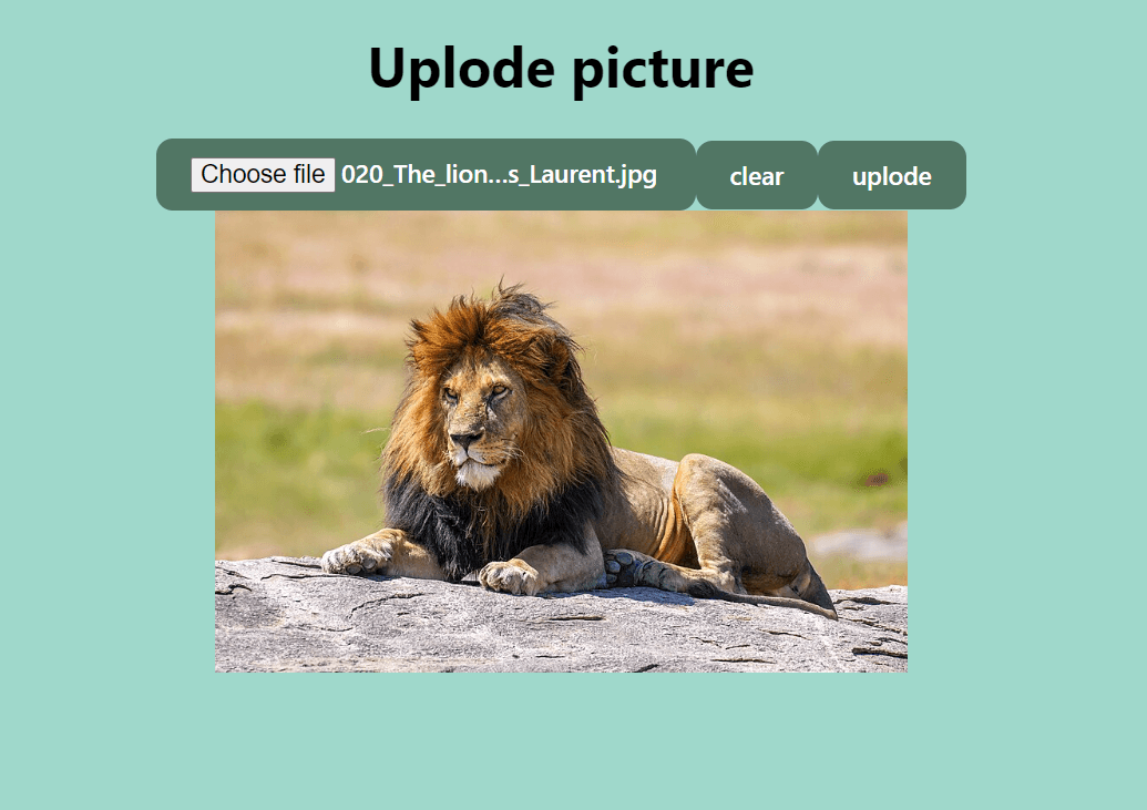 Filter GUI screenshot 1